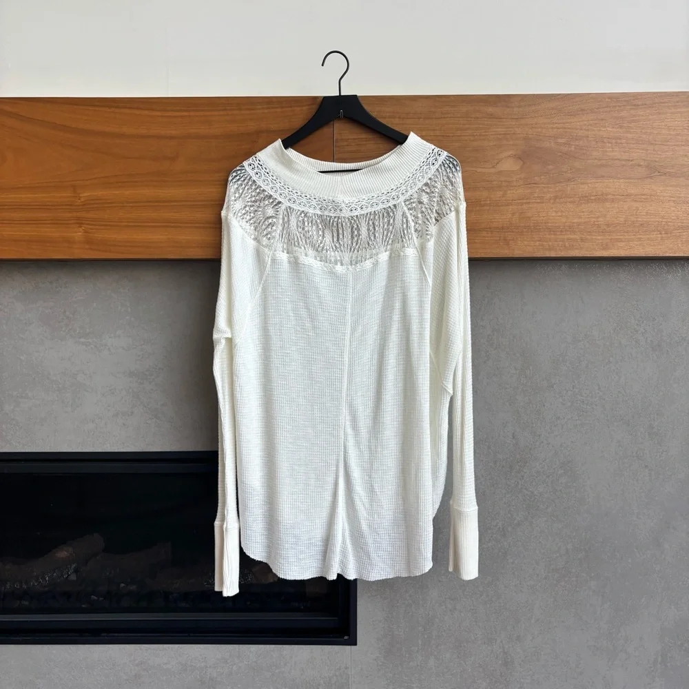 NWT Free People Spring Valley Top, Size M